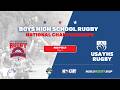 Eastside vs Strake PT.5 | Boys HS Rugby National Championships 2026 | Tier II