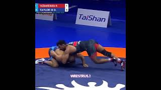 Taylor VS Yazdani🔥#wrestling #wrestrus #wrestler #борьба #борцы #олимпиада #чемпионатмира2022