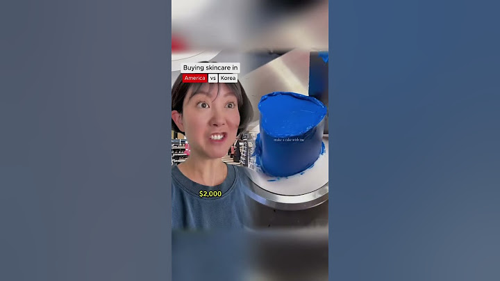#pov Why buying skincare in Korea is SUPERIOR 💅🏽 #kbeauty #skincare#fyp #funny