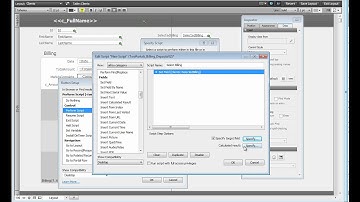 Filemaker Pro 12 two portals