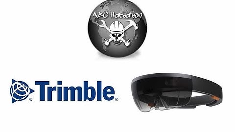 AEC Hackathon 3.2 - Microsoft HoloLens & Trimble