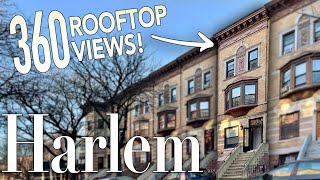 Touring a $6,000 NYC Duplex With a Huge PRIVATE Rooftop