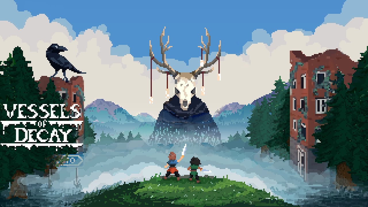 Vessels of Decay - Постапокалиптическая Скандинавия? | инет отрубило увы