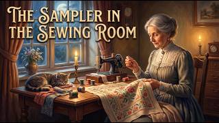 The Sampler in the Sewing Room | An Edwardian Sleep Story screenshot 4
