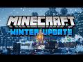 I made a minecraft winter update