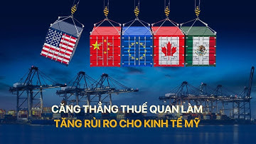 [TÀI CHÍNH KINH DOANH] CĂNG THẲNG THUẾ QUAN LÀM TĂNG RỦI RO CHO KINH TẾ MỸ | VTVIndex