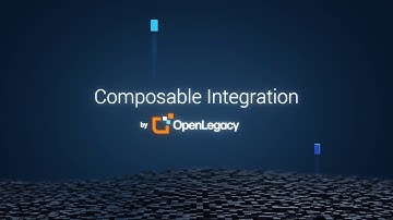 Rapidly unlock the promise of the composable enterprise with OpenLegacy