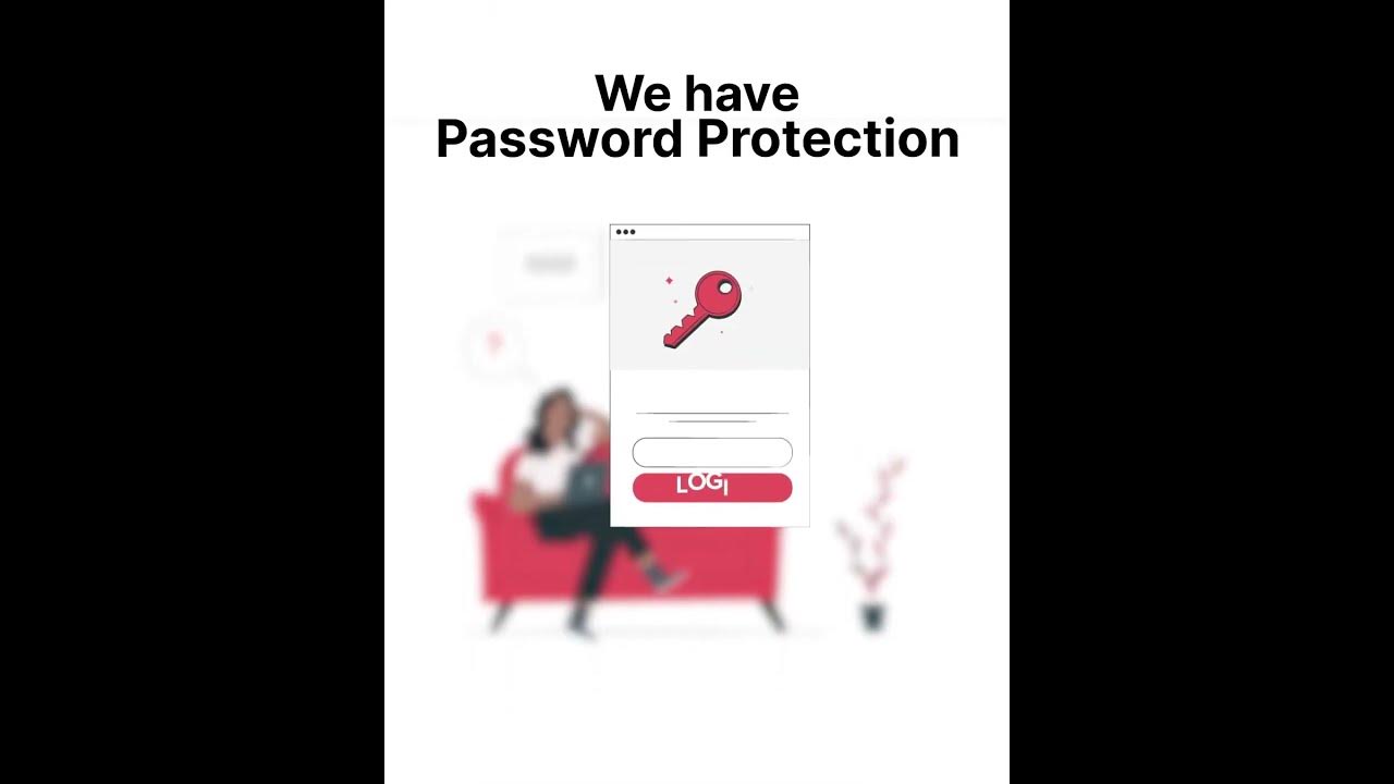We Have Password Protection BlockSite YouTube