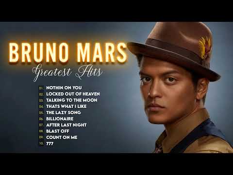 Best Songs Of Bruno Mars Full Album 2022 | Top 30 Bruno Mars Greatest Hits New Playlist