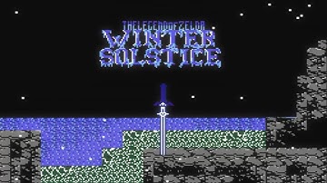 Zelda II Winter Solstice  first playthrough, part 3 of 7.