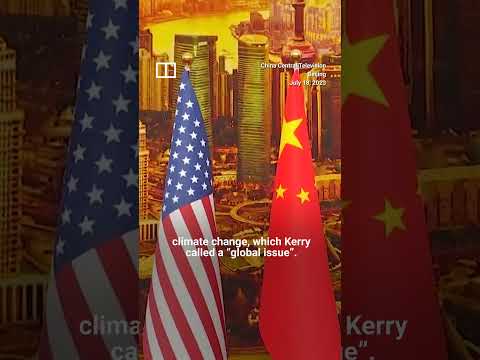 IN A MINUTE: China to work with US on climate issues #shorts