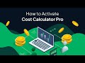 How to download and activate cost calculator builder pro wordpress plugin