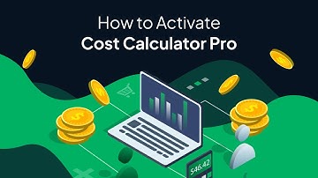 How to download and activate Cost Calculator Builder Pro WordPress Plugin