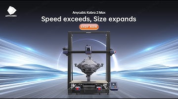 Anycubic Kobra 2 Max | Speed Exceeds, Size Expands