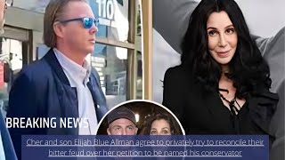 Cher and son Elijah Blue Allman agree to privately try to reconcile their bitter feud over her