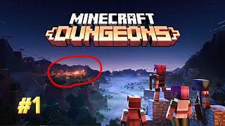 (16+) Minecraft Dungeons прохождение *№1 Начало Прохождения* - Minecraft Dungeons обзор