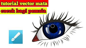 Tutorial membuat vector mata bagi pemula / infinite design