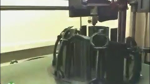 Ultracortex MIII - Frame Back (Medium) PLA Timelapse