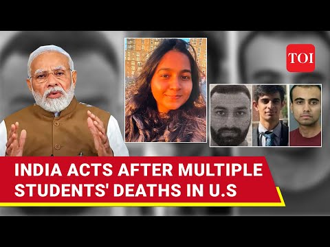 Indian Students' Tragic Deaths In U.S: New Delhi Reacts To Devastating Crisis | Details