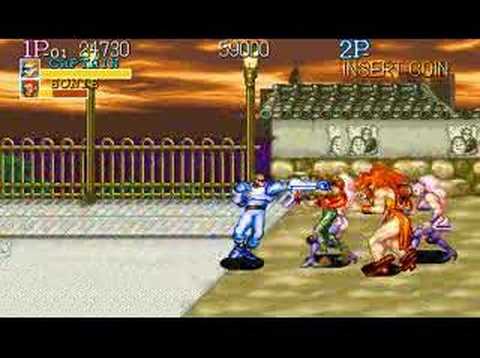 Captain Commando - Play Game Online