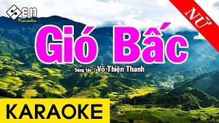 Karaoke Gió Bấc Tone Nữ Nhạc Sống - Beat Chuẩn Minh Tuyết