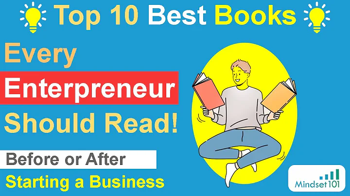 Top 10 Books Everyone Should Read Before or Starting a Business | Must Read | Entrepreneurs