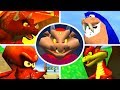 Diddy Kong Racing - Every Boss Race + Cutscenes