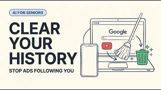 How to Clear Your Google & YouTube History Completely (Stop Ads From Following You) Escape The Data Trap Clear Your Google Search History Now
