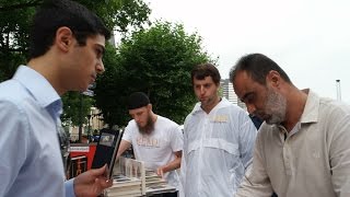 Der Junge Journalist Befragt Ibrahim Abou-Nagie Wegen Is