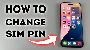 iPhone 16/16 Pro Max: How To Change SIM PIN - Full Guide