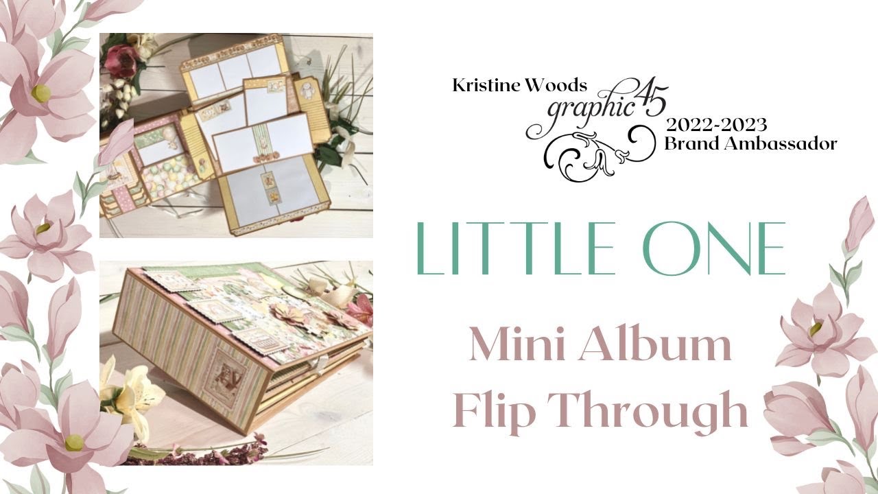 Graphic 45 - Little One Collection Bundle