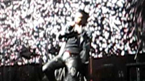 Adam Lambert Whole Lotta Love in Boston 8/18