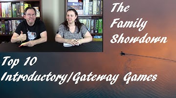 Top 10 Gateway Games