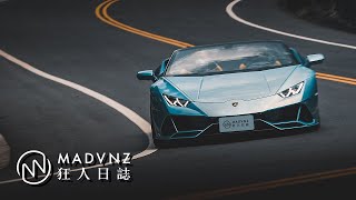 [狂人日誌] 末世喧囂：Lamborghini Huracan Evo Spyder，癡漢激試！