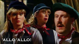 Wedding Bells Ring For René! 💒 | 'Allo 'Allo | BBC Comedy Greats