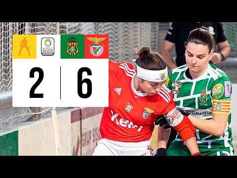 Highlights Cerdanyola CH Feníe Energia vs SL Benfica