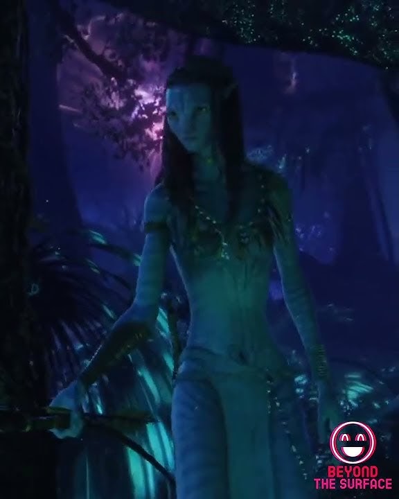 AVATAR (2009) - YOU'RE LIKE A BABY, MAKING NOISE, DON'T KNOW WHAT TO DO