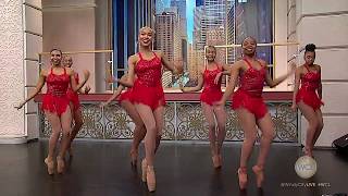 Chicago's Hiplet Ballerinas perform