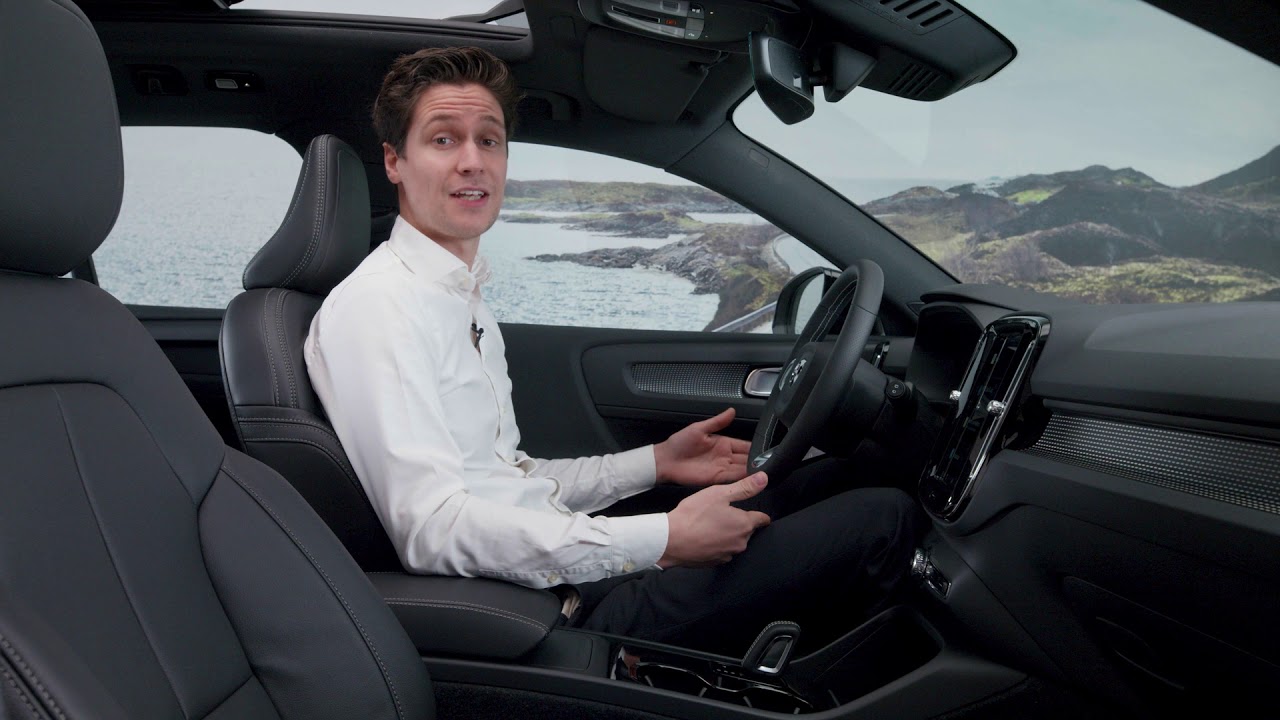 Instructievideo Volvo Pure Electric; One Pedal Drive YouTube