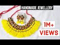 NAVRATRI JEWELLERY,  HANDMADE JEWELLERY, JEWELLERY DIY, GIFT SND ART, GIFT AND ART