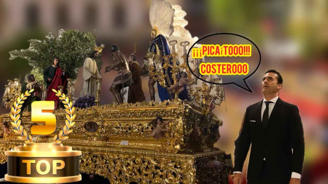 TOP 5 Pasos con Cambios de Sevilla (se lía)