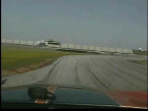 Track Guys at Texas World Speedway 2010 Scott Hubbard in 50resto 97 Cobra SVE Wheels