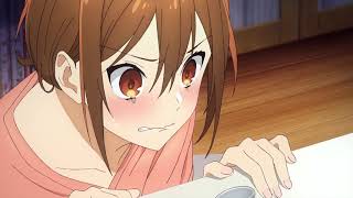 Hori Being Shy And Blushed Twixtor