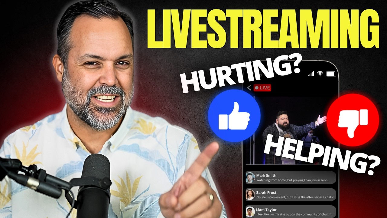 Church Livestreams: Helping or Hurting Community? (REACHRIGHT Mailbag Episode)