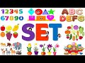 Set  kindergarten  math  teacher beth class tv