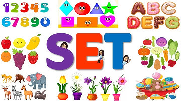 Set | Kindergarten | Math | Teacher Beth Class TV