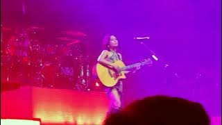 NIKI - Laskar Pelangi (cover) - (Live at Hall D2 JIEXPO, Jakarta 2023)