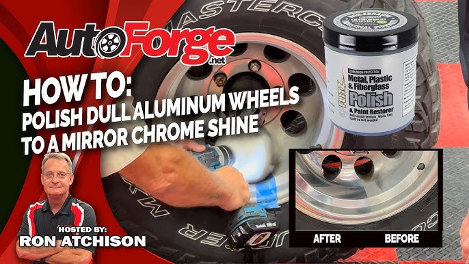 Mothers VS Black Magic! Which Aluminum polish works better? 