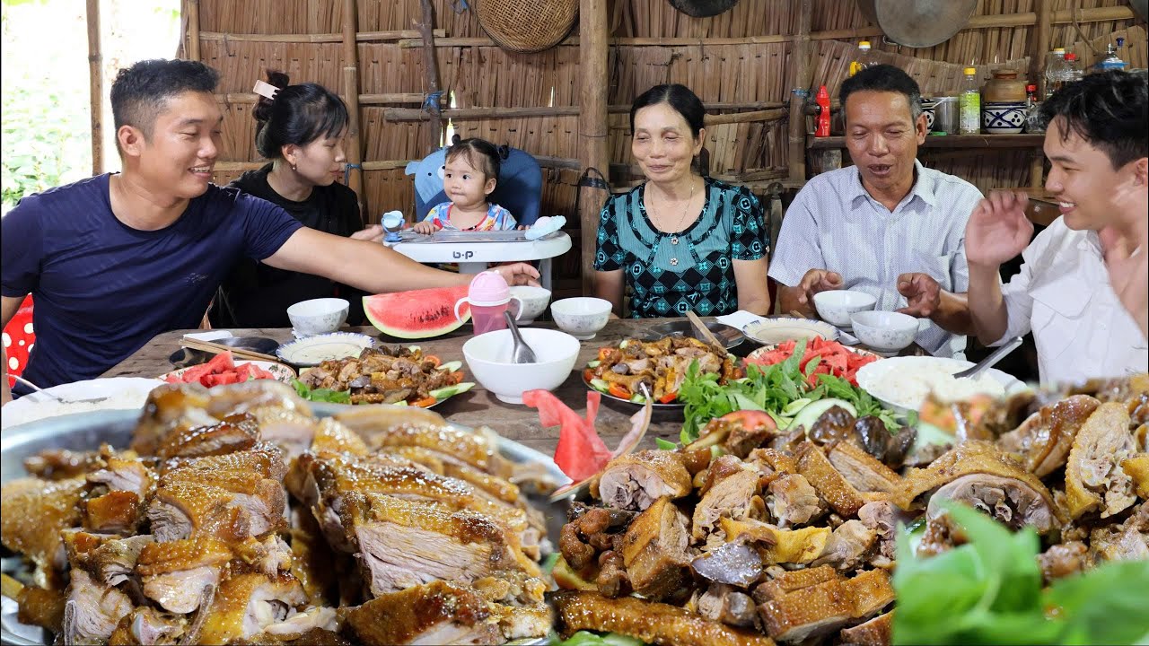 Vịt Chạy Đồng Khìa Nước Dừa Theo Cách Này Cực Ngon | KBMQ