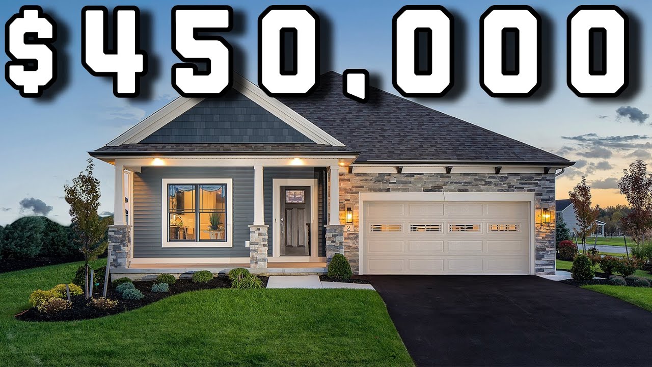 AMAZING LUXURIOUS ONE STORY HOME IN LANCASTER NY SUMMERWIND B